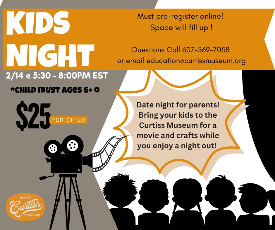 KIDS NIGHT Pre Registration