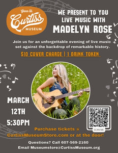 LIVE MUSIC NIGHT, Madelyn Rose