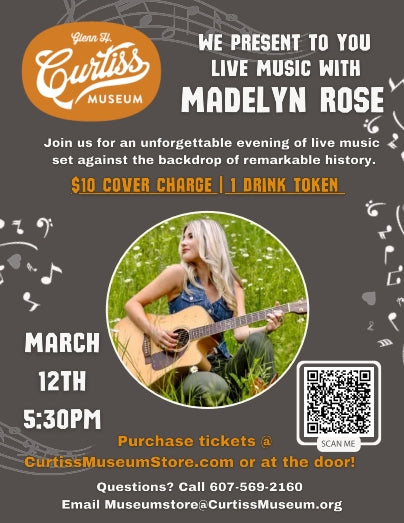 LIVE MUSIC NIGHT, Madelyn Rose